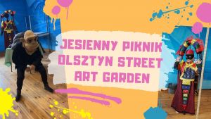 Jesienny piknik Olsztyn Street Art Garden